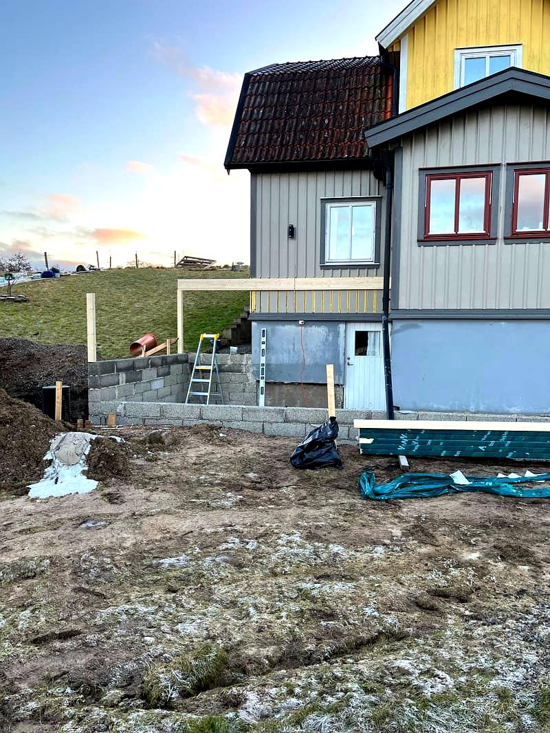 Fasad & tak i Falkenberg | Bengtsson & Malcolm Bygg