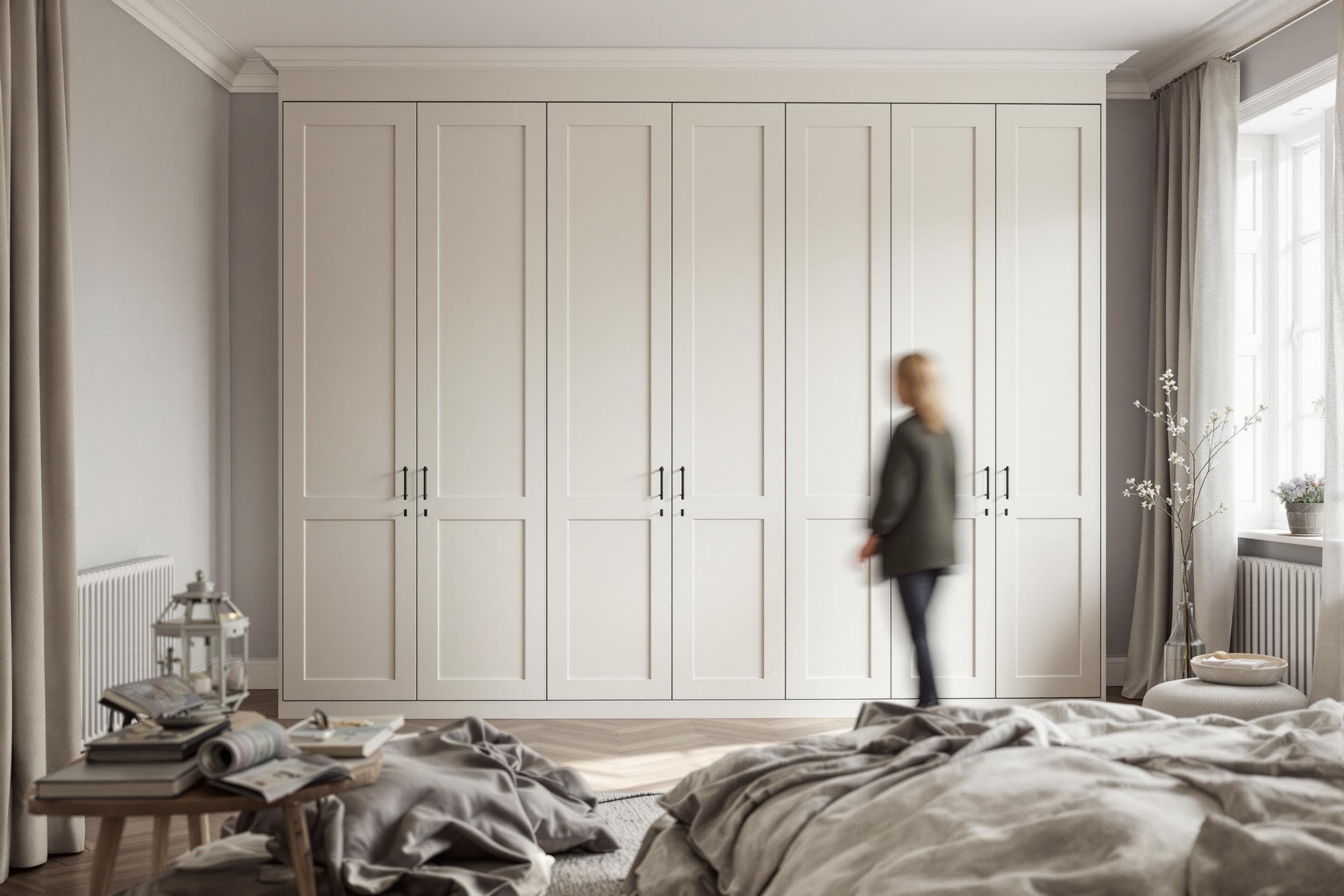 Planera en platsbyggd garderob – maximera förvaringen med stil