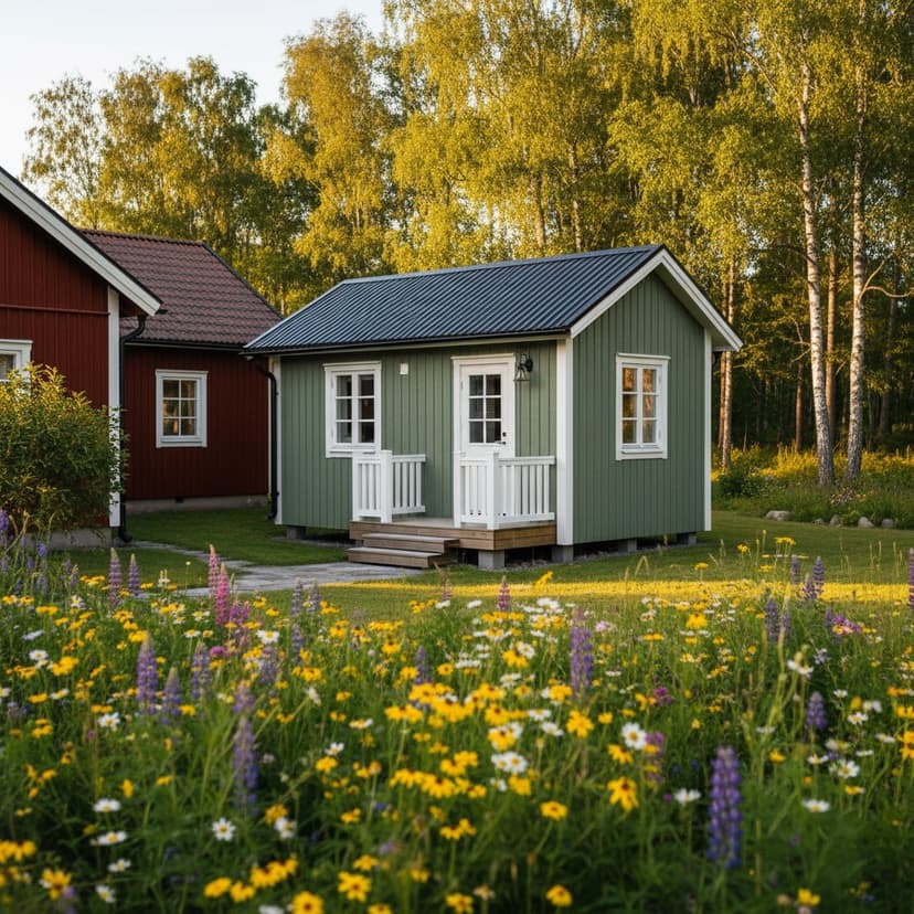 Attefallshus – regler, kostnad och vad du bör tänka på