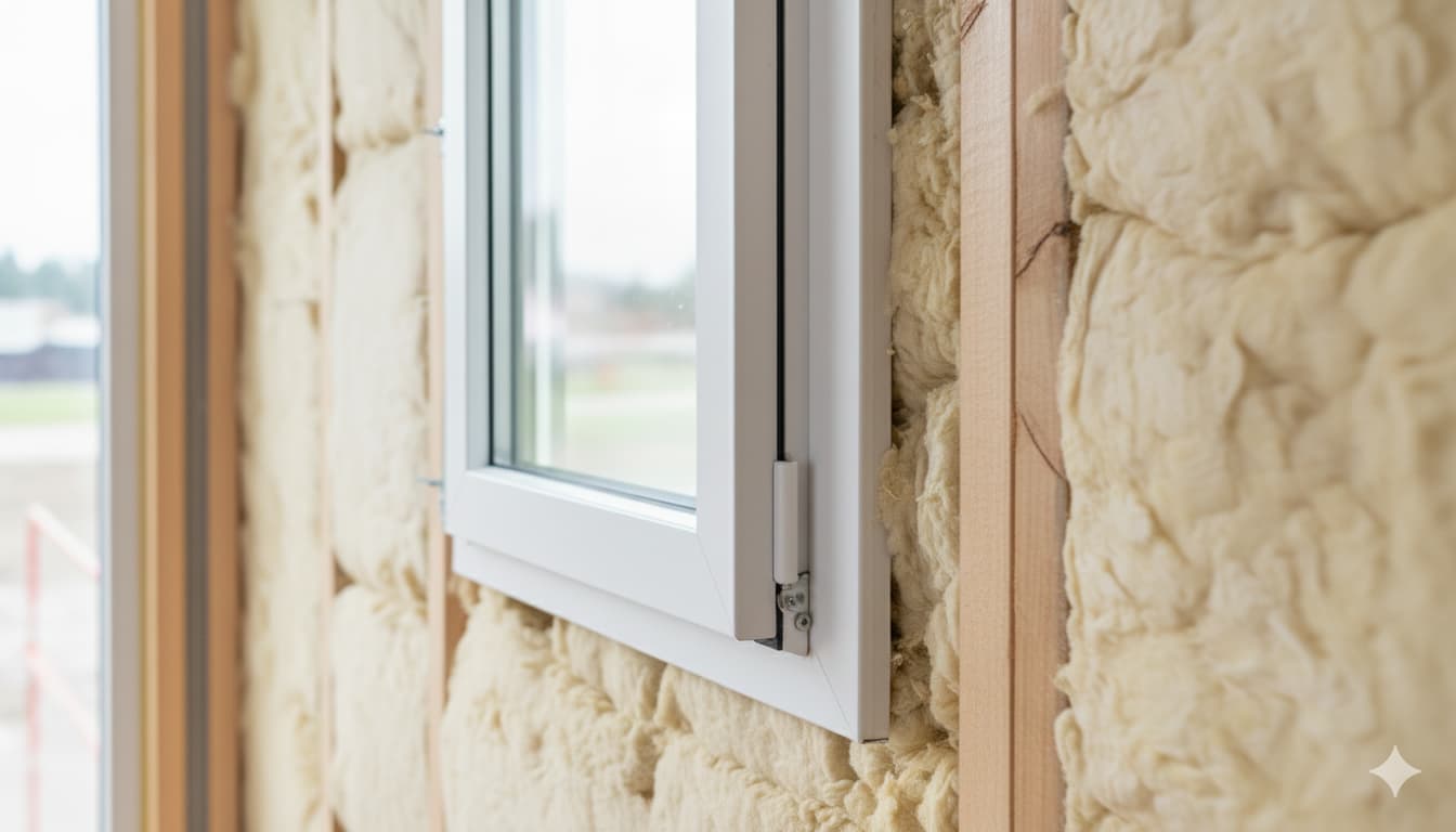 Byta fönster & tilläggsisolera – sänk energikostnaden hemma