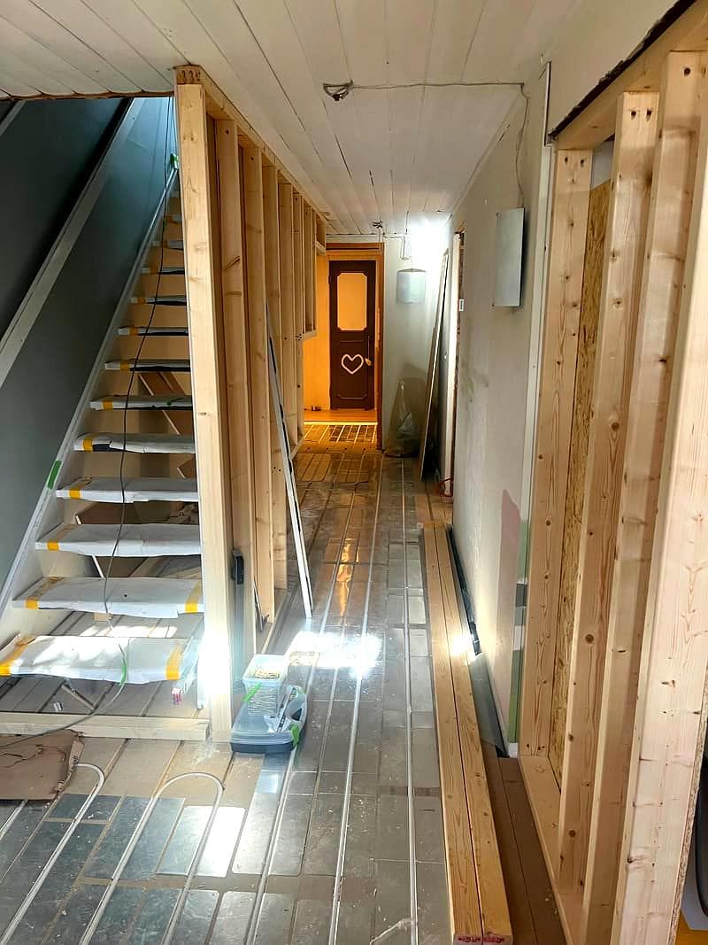 Renovering & ombyggnation