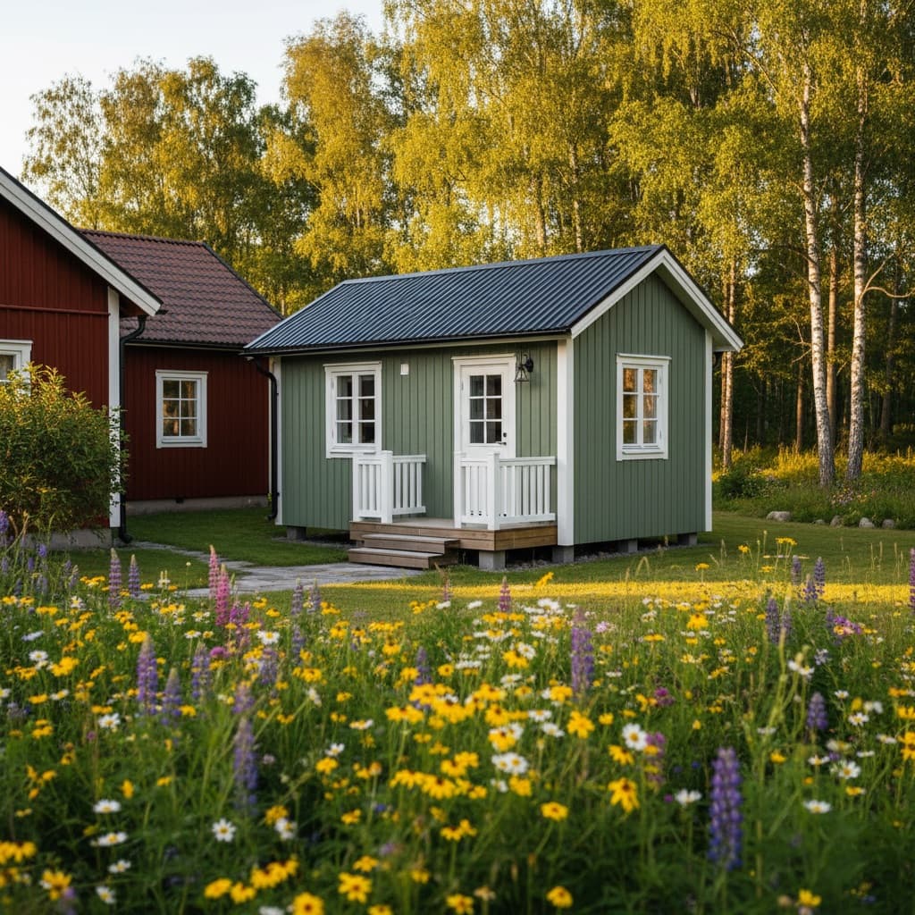 Attefallshus – regler, kostnad och vad du bör tänka på