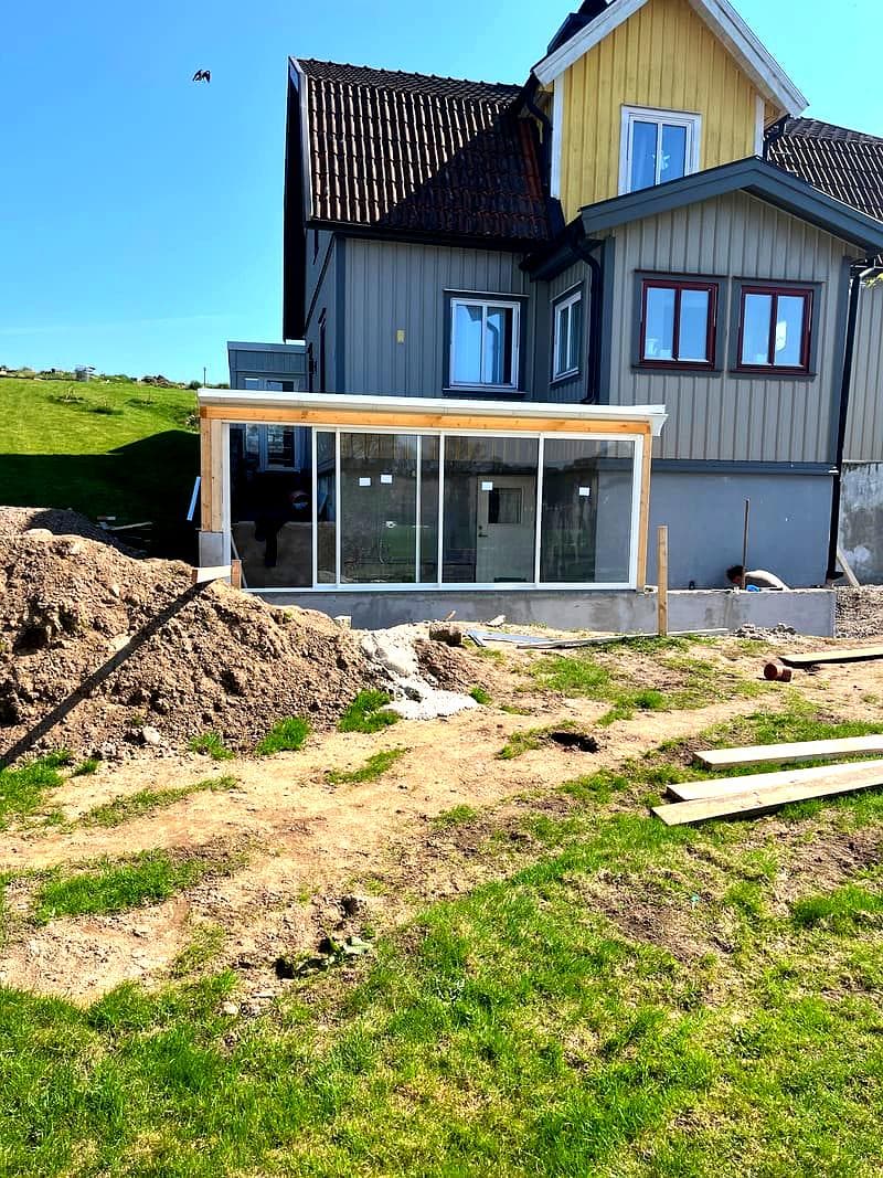 Fönster, dörrar & isolering | Bengtsson & Malcolm Bygg